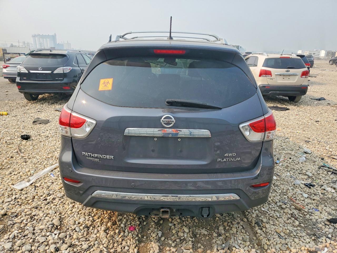 2013 Nissan Pathfinder S - zdjęcie 6