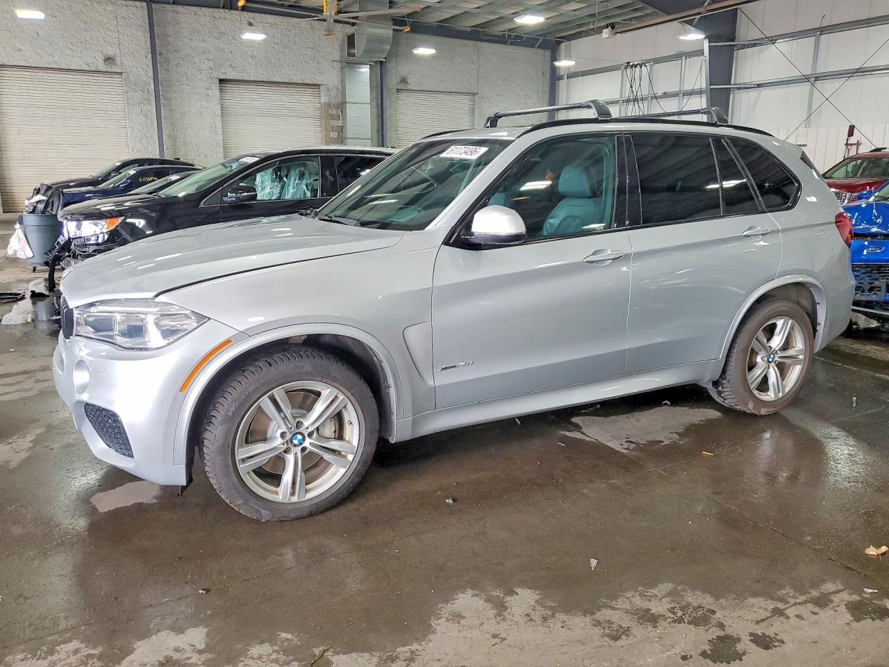 2015 BMW X5 xDrive50I - zdjęcie główne
