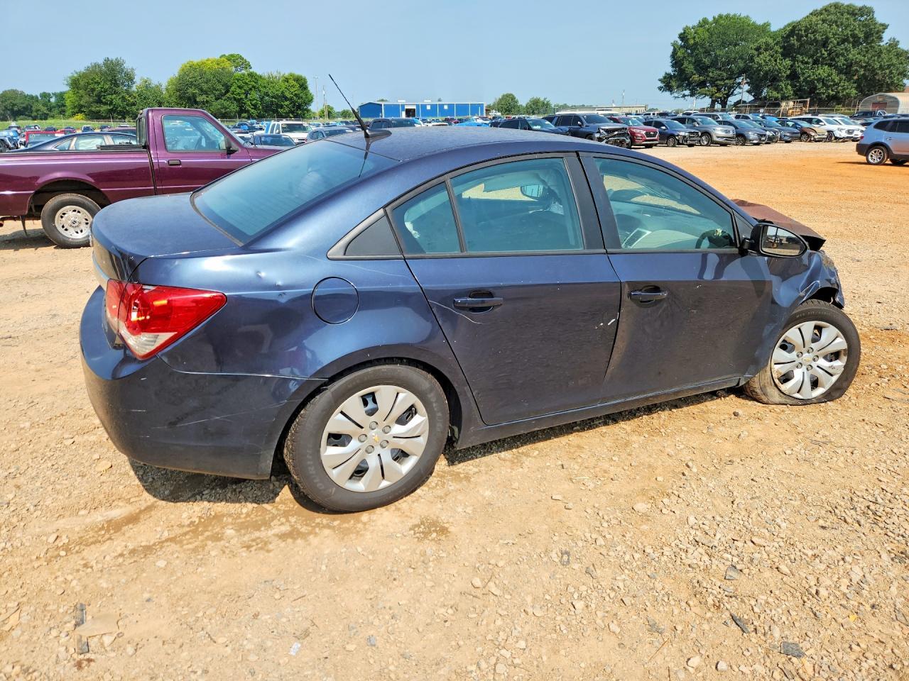 2014 Chevrolet Cruze Ls - zdjęcie 3