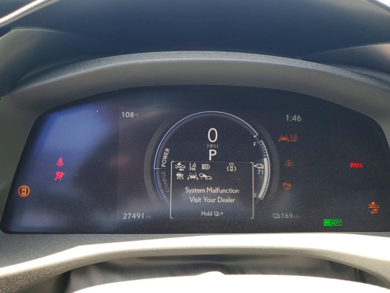 2023 Lexus Rz 450E - zdjęcie 9