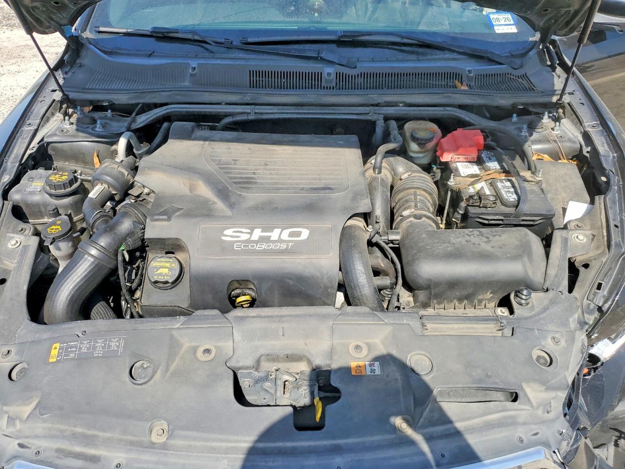 2013 Ford Taurus Sho - zdjęcie 11