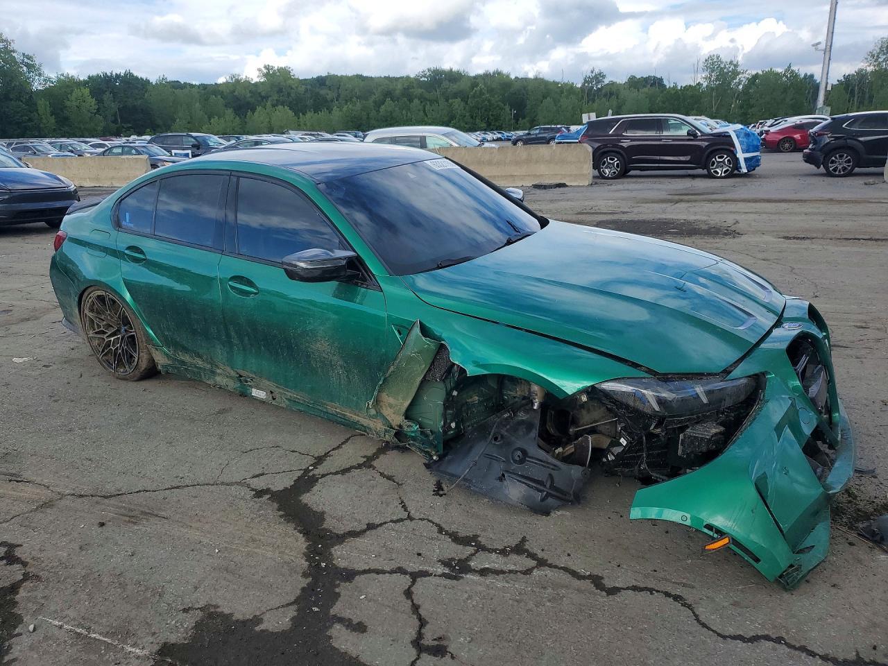 2025 BMW M3 Competition - zdjęcie 4