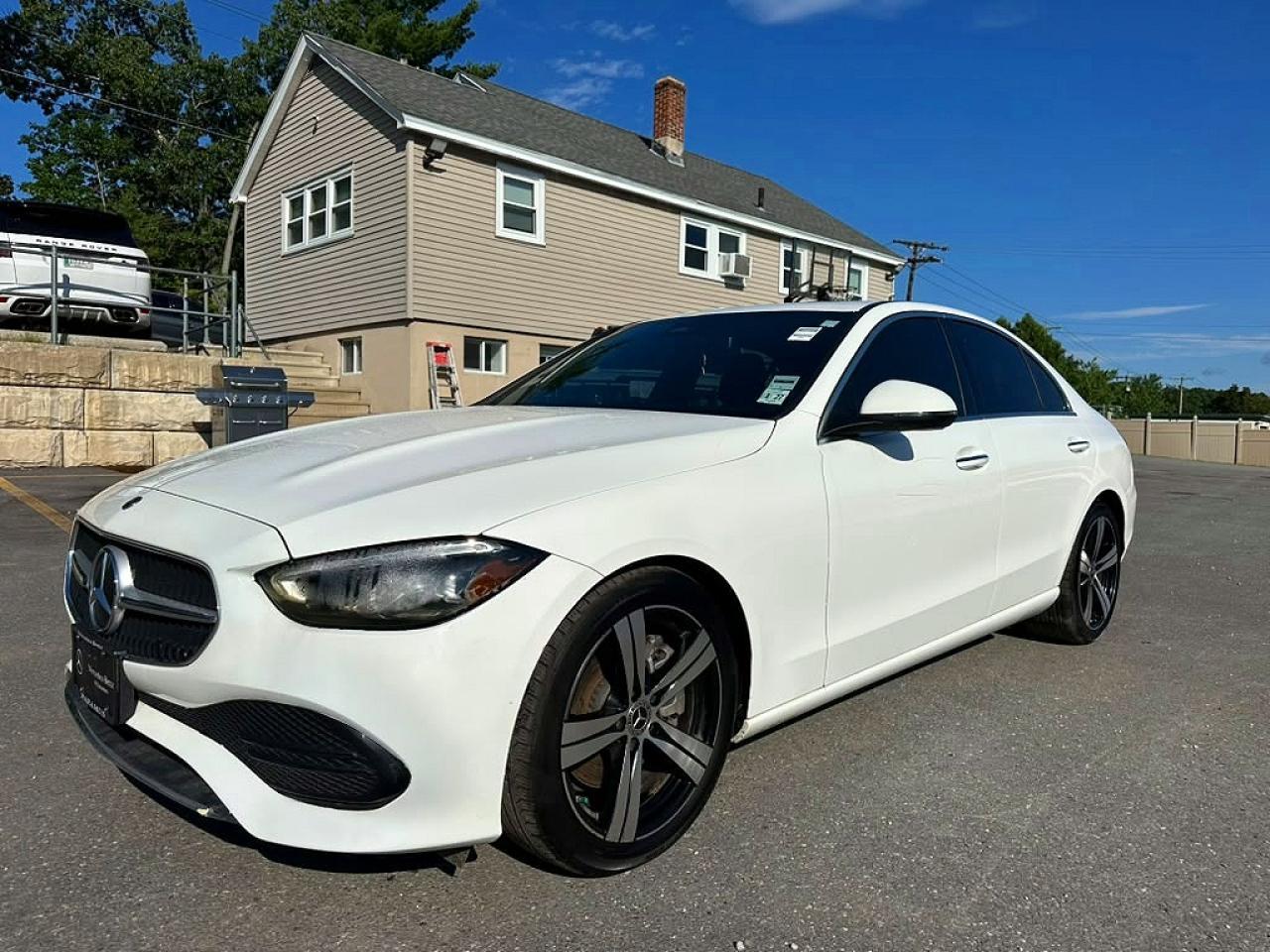 2022 Mercedes-Benz C 300 4Matic - zdjęcie główne