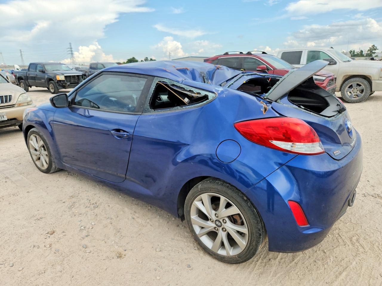 2016 Hyundai Veloster Base - zdjęcie 2