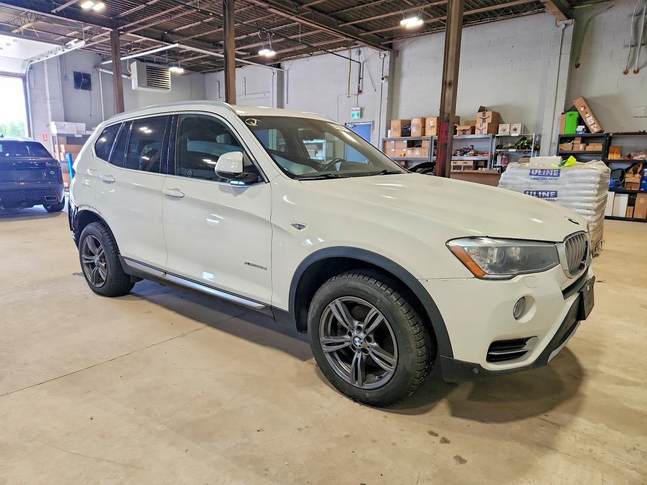 2016 BMW X3 xDrive28D - zdjęcie 4