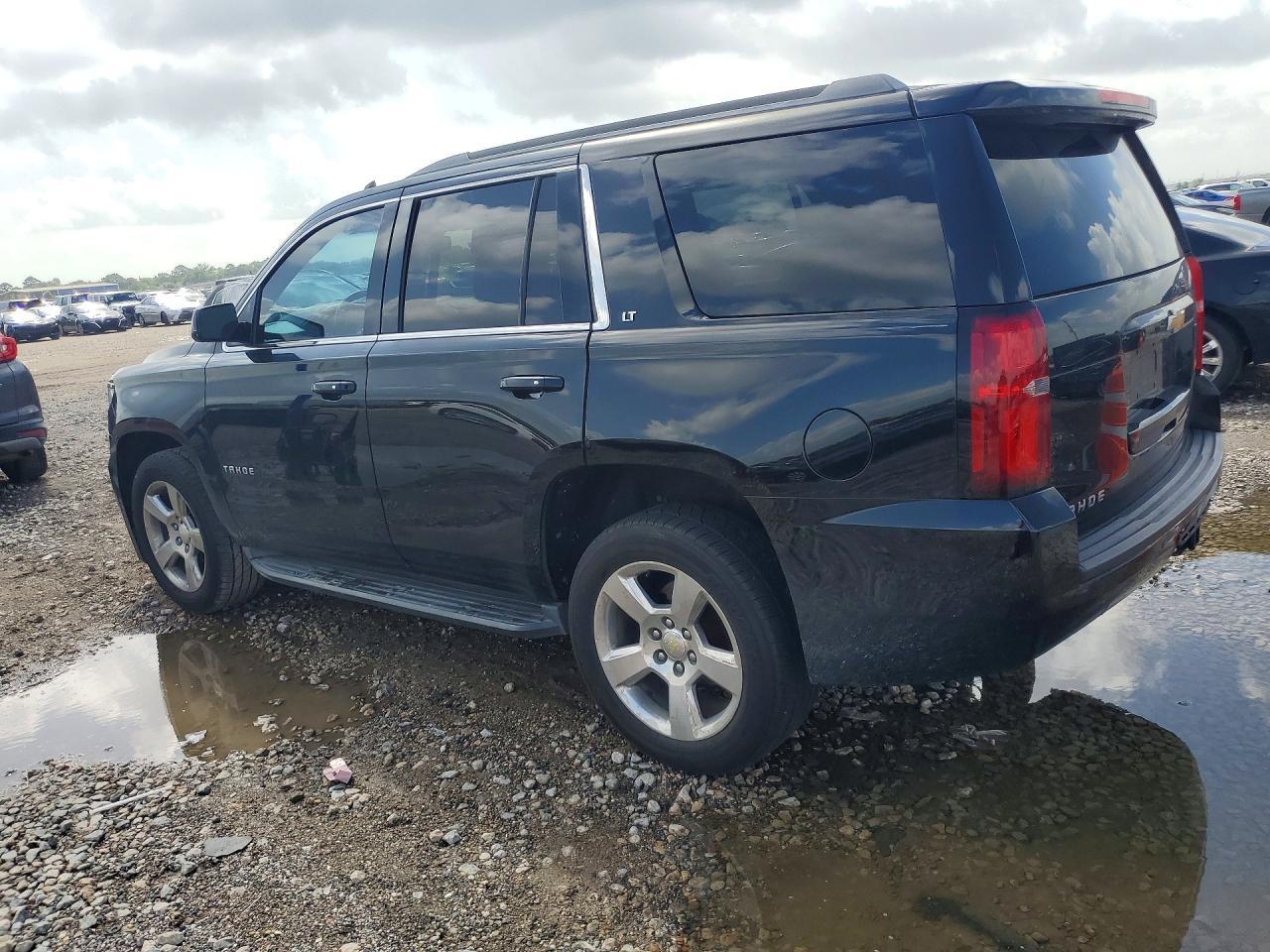 2015 Chevrolet Tahoe C1500 Lt - zdjęcie 2