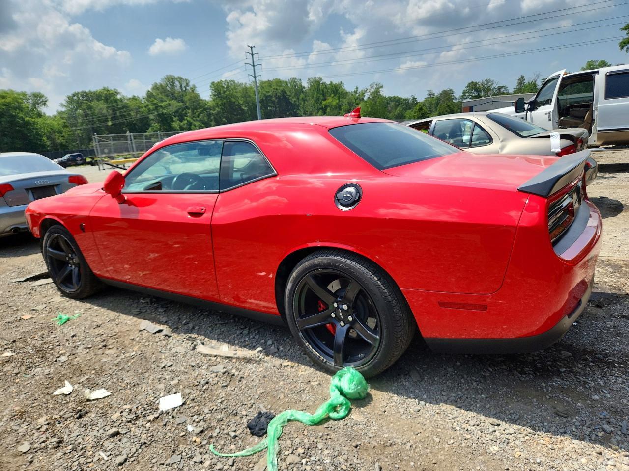2019 Dodge Challenger Srt Hellcat Redeye - zdjęcie 2
