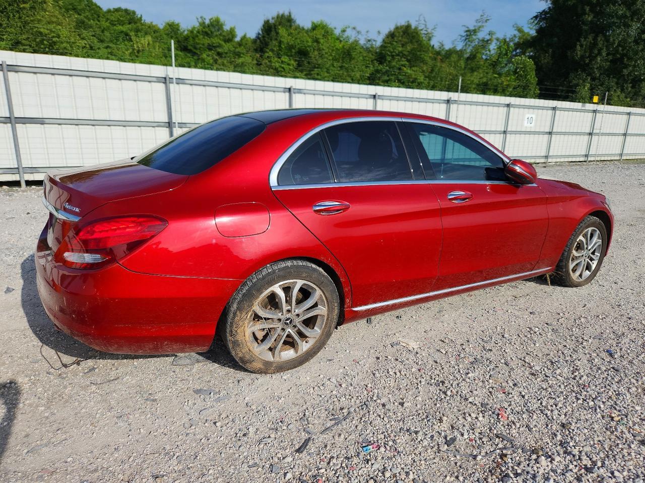 2017 Mercedes-Benz C 300 4Matic - zdjęcie 3