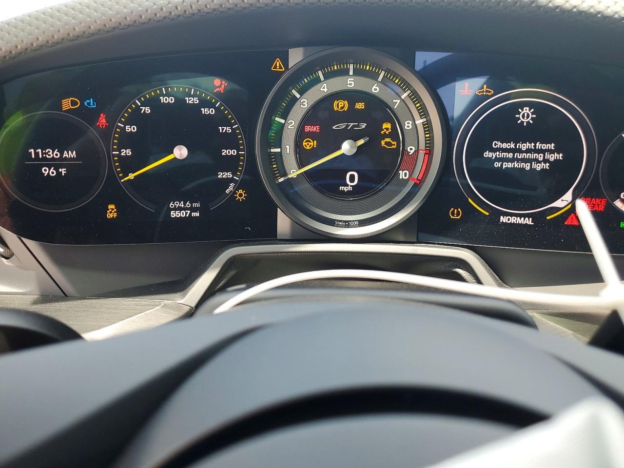 2024 Porsche 911 Gt3/Gt3 Touring - zdjęcie 9