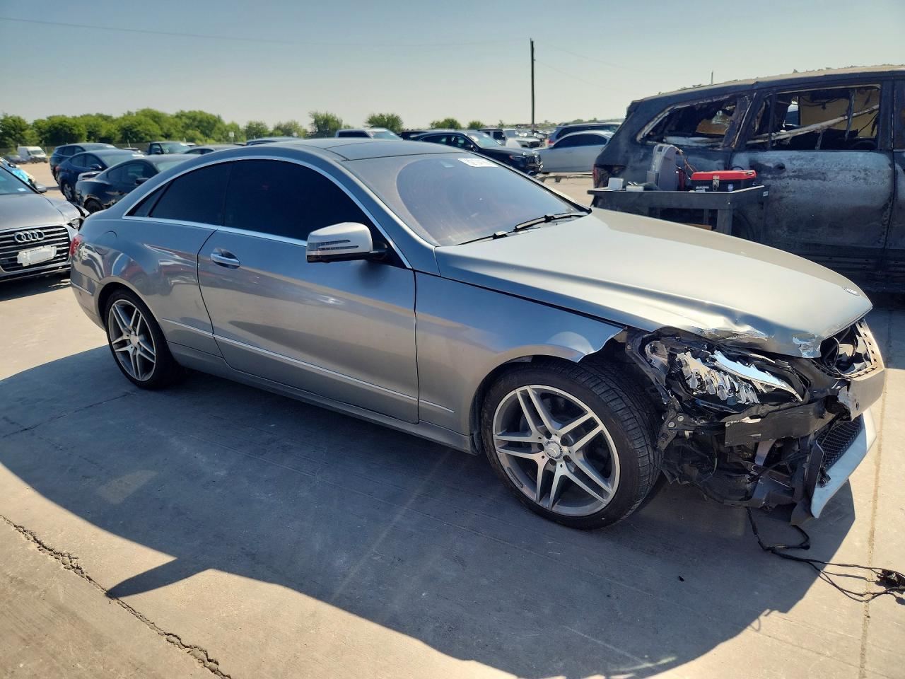 2015 Mercedes-Benz E 400 - zdjęcie 4