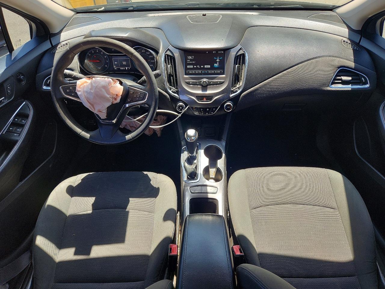 2017 Chevrolet Cruze Lt - zdjęcie 8