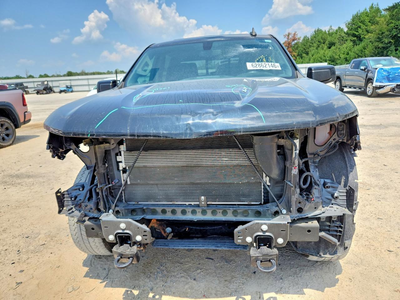 2021 Chevrolet Silverado K1500 Rst - zdjęcie 5