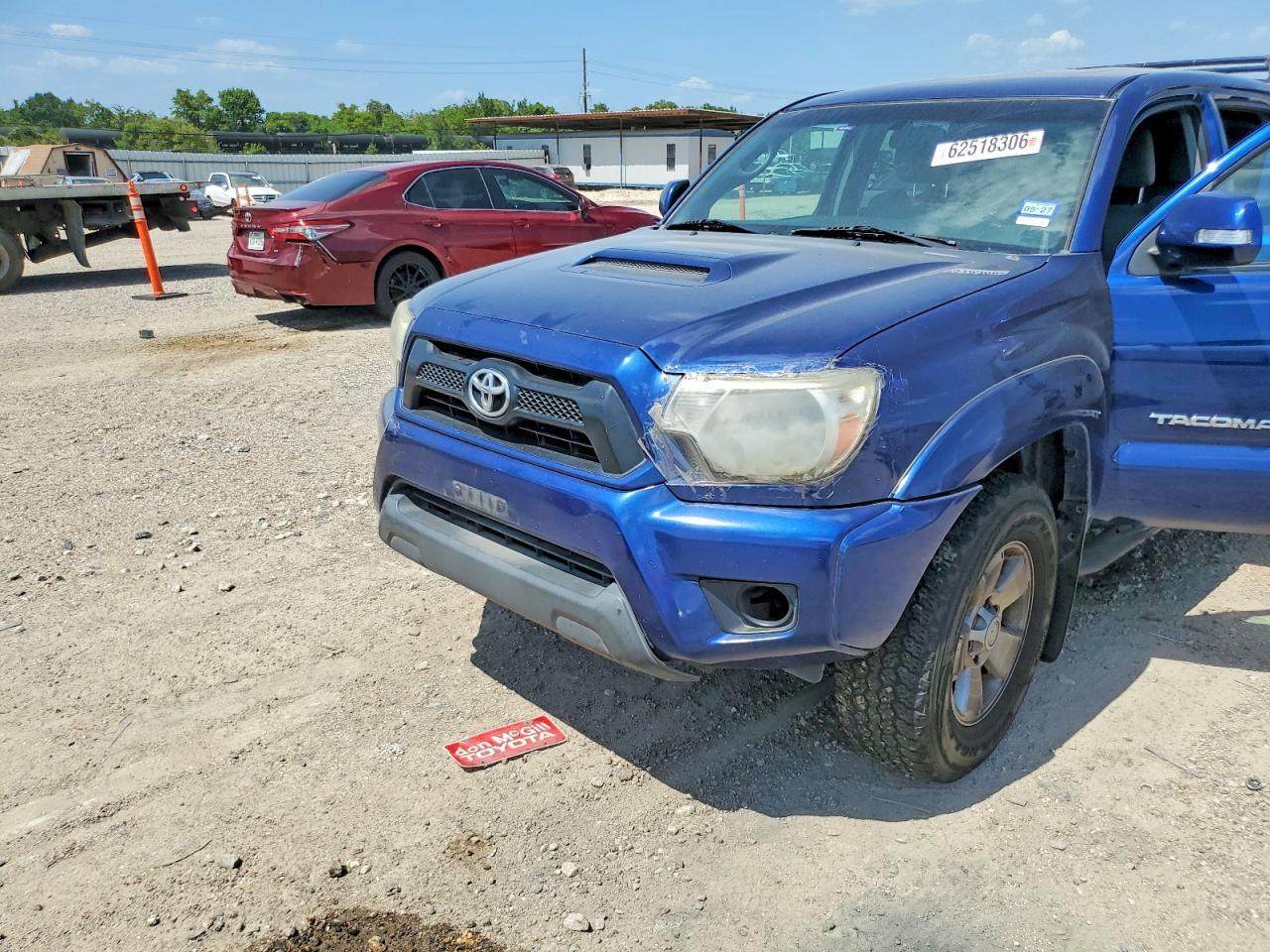 2014 Toyota Tacoma Double Cab Prerunner - zdjęcie 11