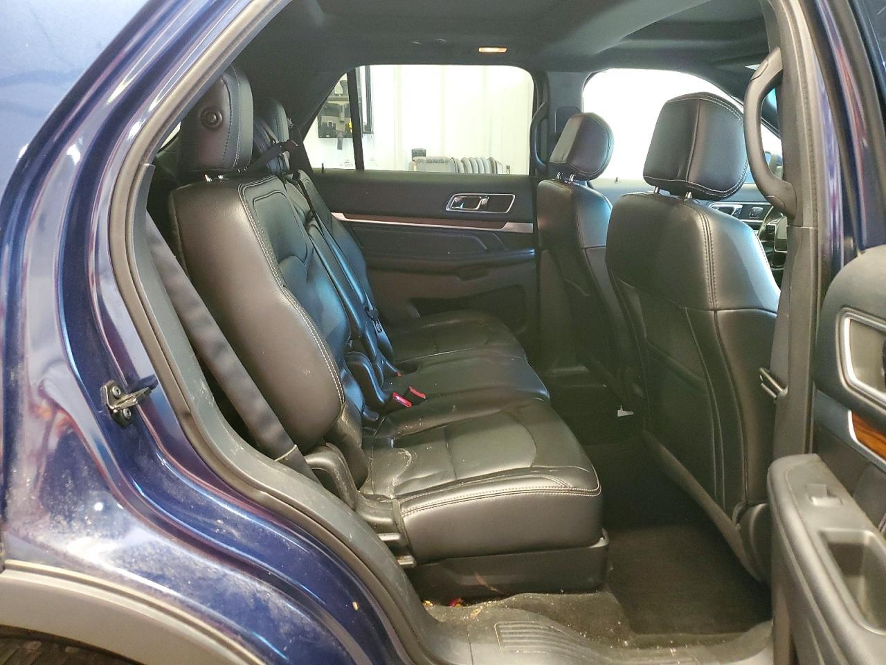 2016 Ford Explorer Limited - zdjęcie 11