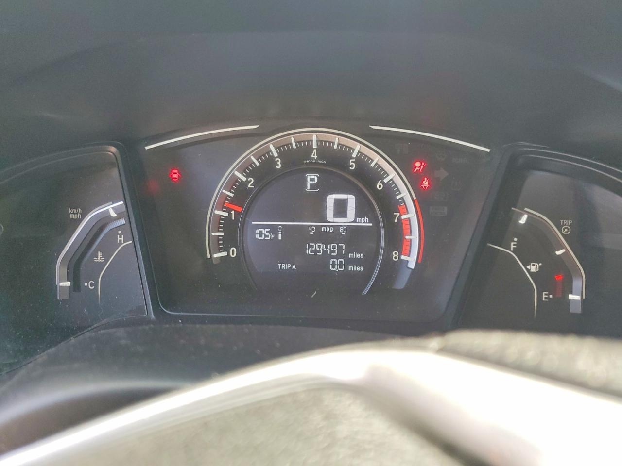 2017 Honda Civic Lx - zdjęcie 9