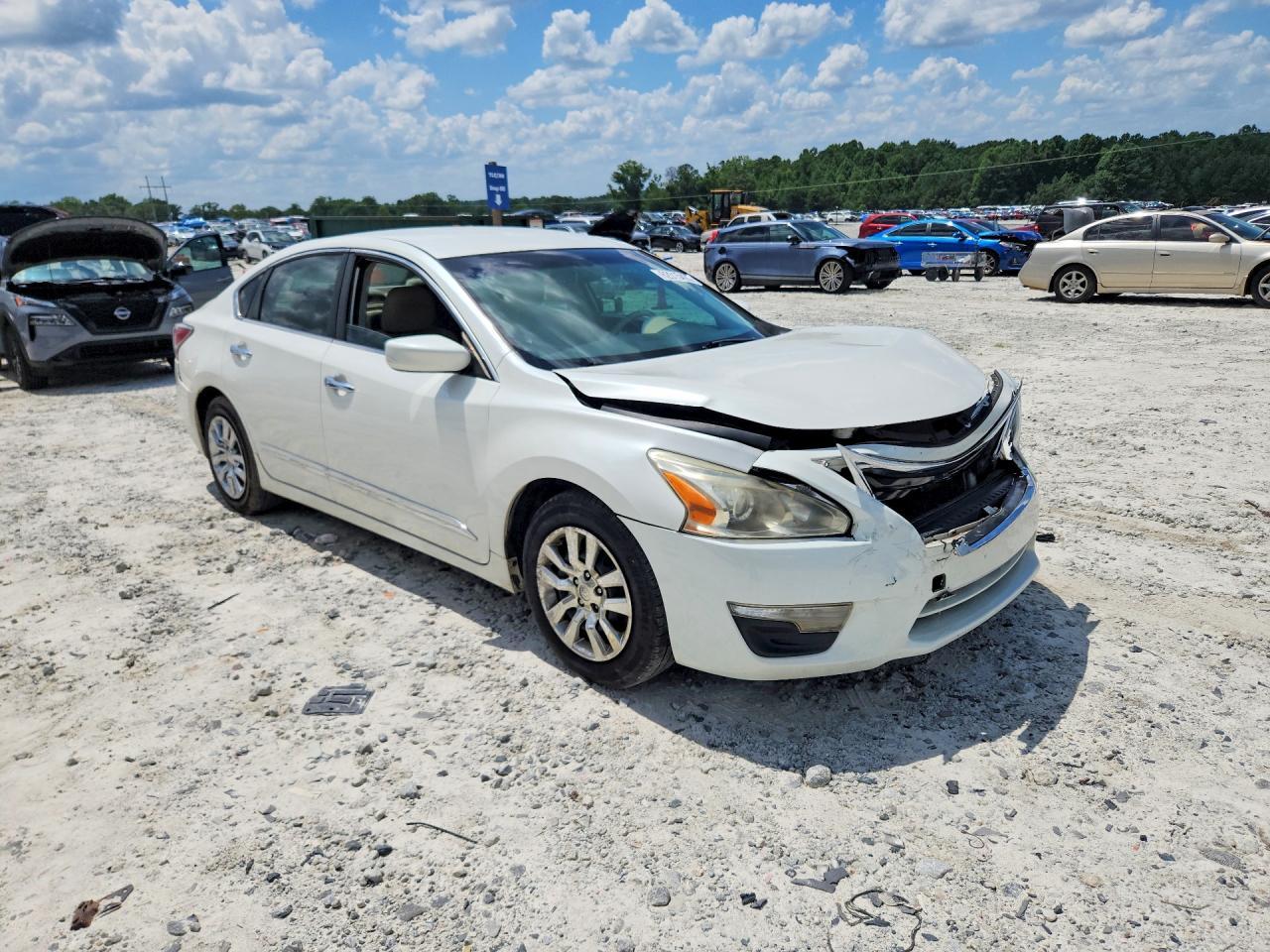 2015 Nissan Altima 2.5 S - zdjęcie 4