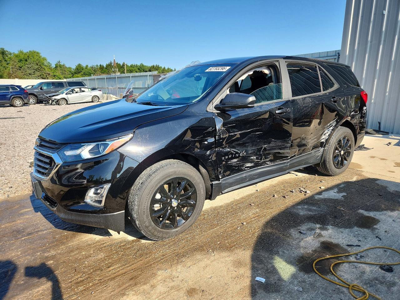 2020 Chevrolet Equinox Ls - zdjęcie główne