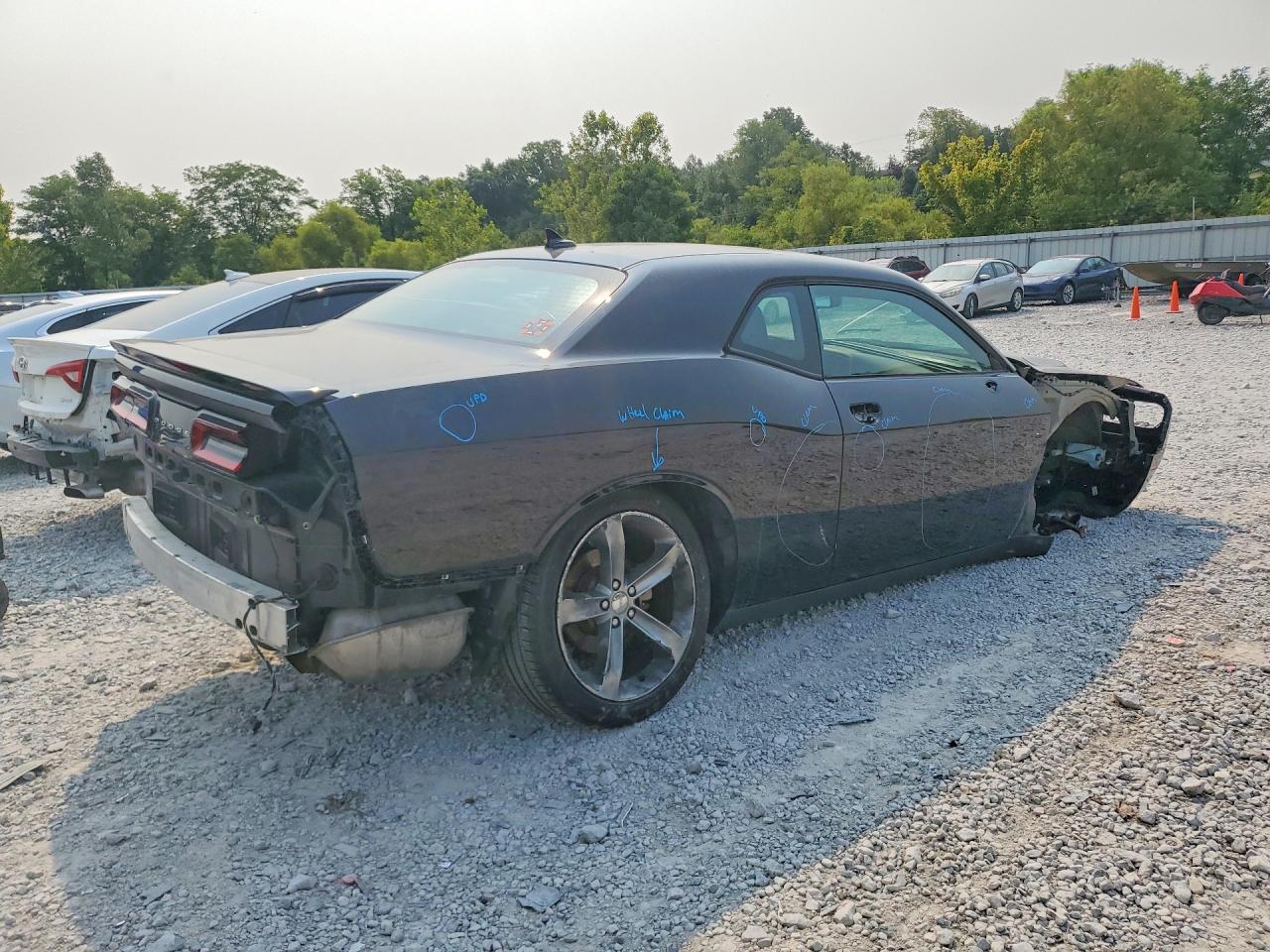 2016 Dodge Challenger Sxt - zdjęcie 3