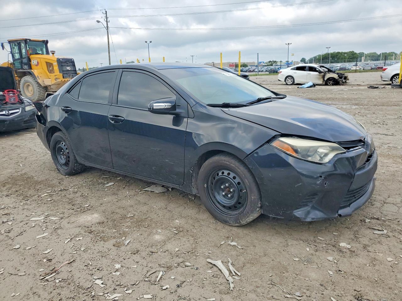 2014 Toyota Corolla Le - zdjęcie 4