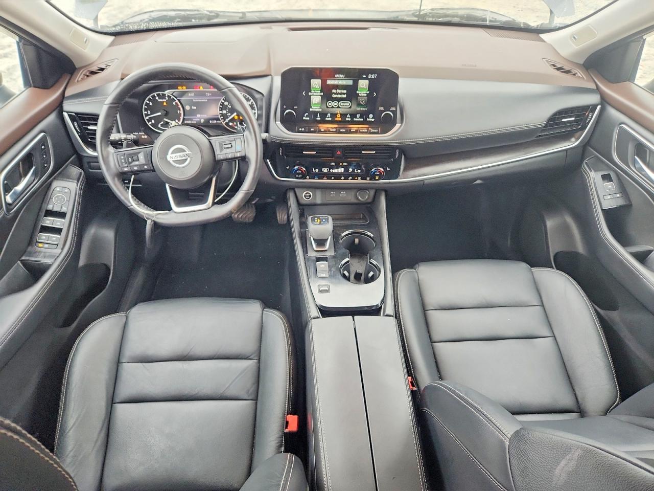 2021 Nissan Rogue Sl - zdjęcie 8