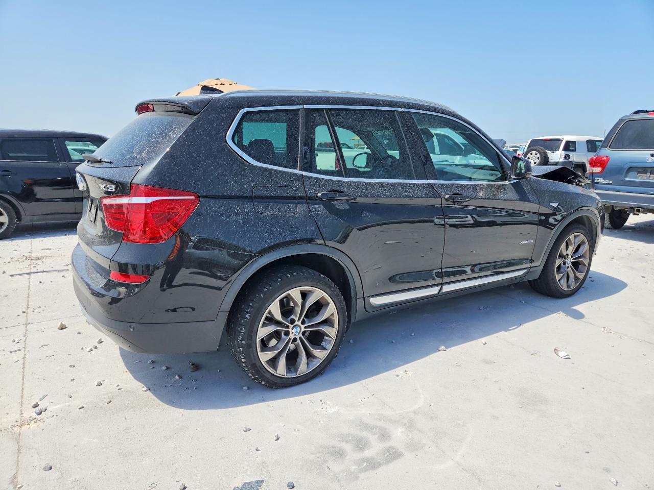 2017 BMW X3 xDrive35I - zdjęcie 3
