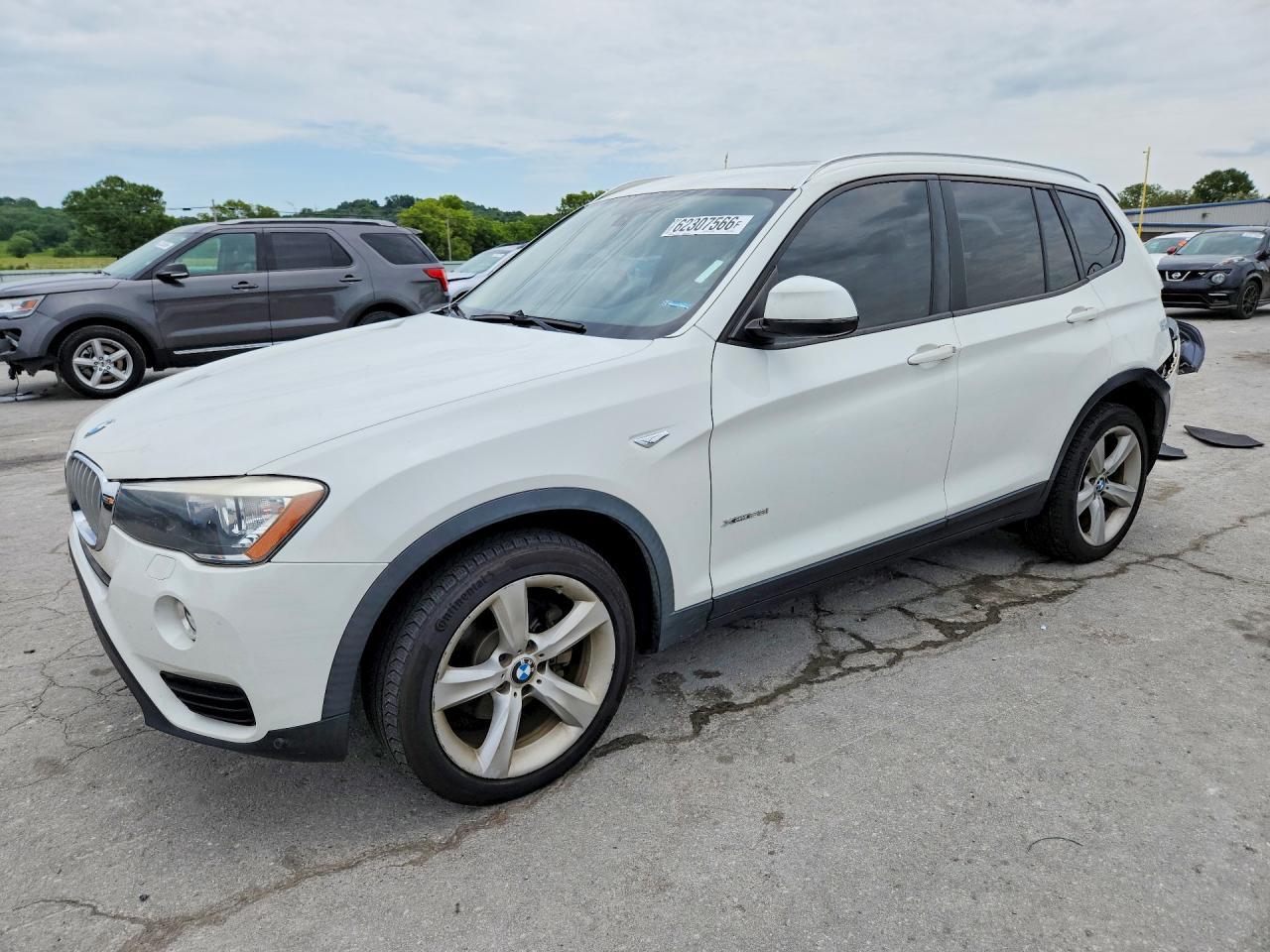 2017 BMW X3