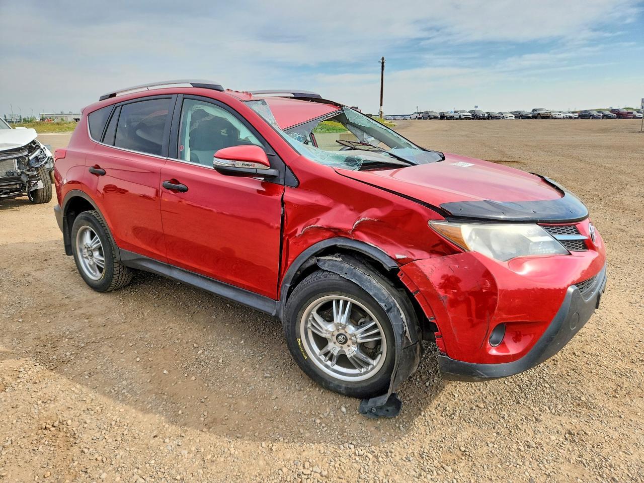 2013 Toyota Rav4 Le - zdjęcie 4