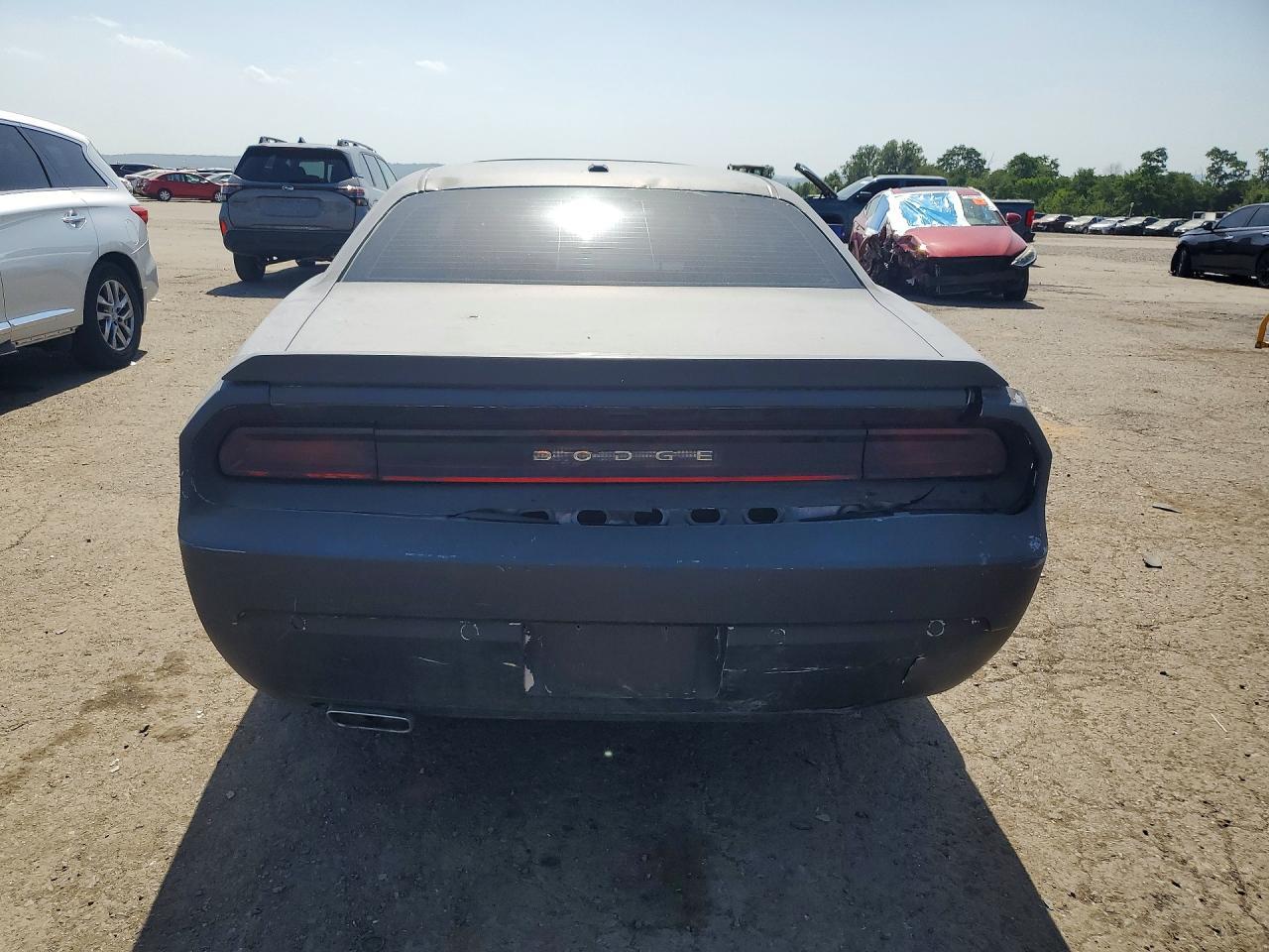 2014 Dodge Challenger Sxt - zdjęcie 6