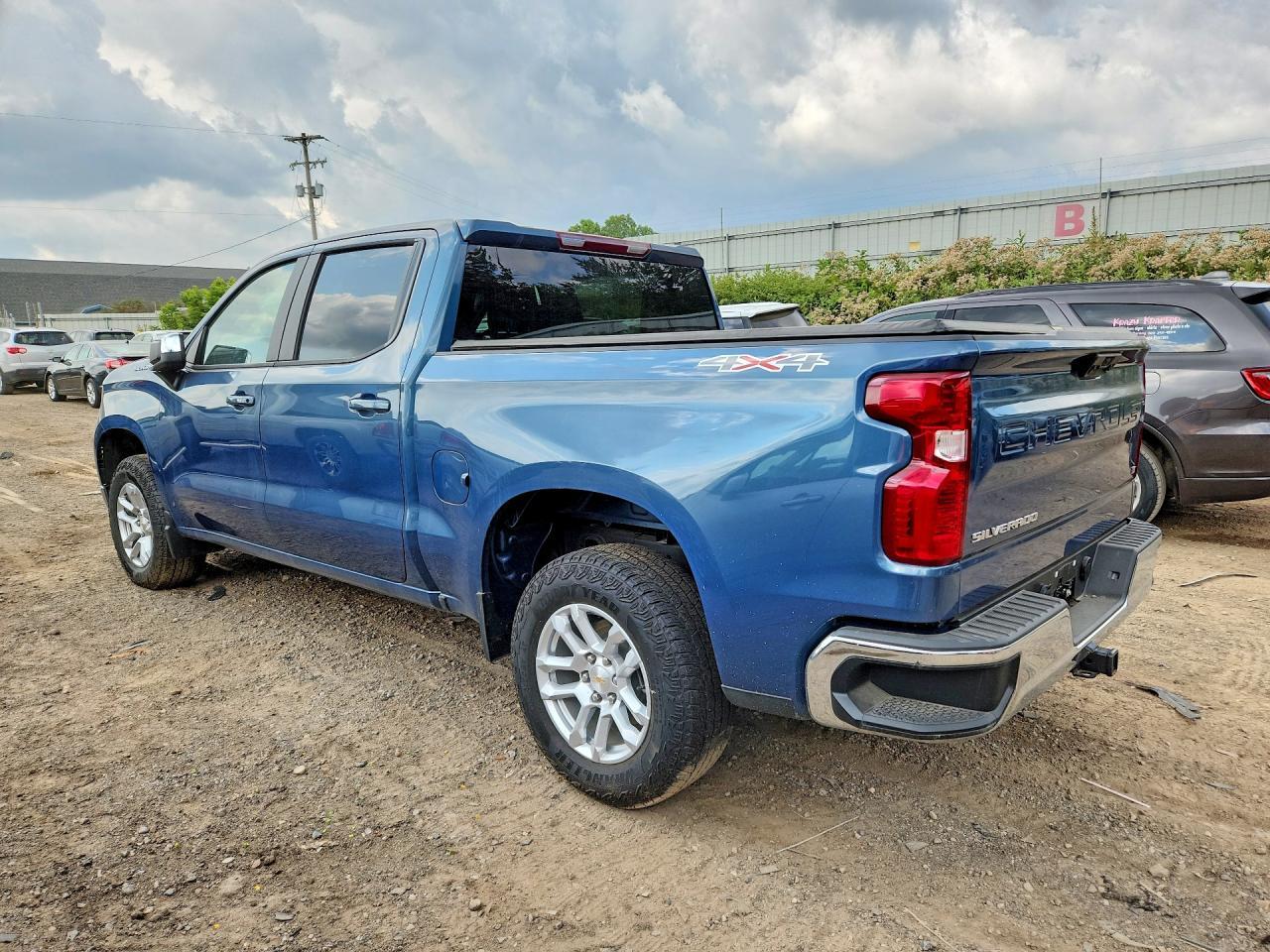 2024 Chevrolet Silverado K1500 Lt-L - zdjęcie 2