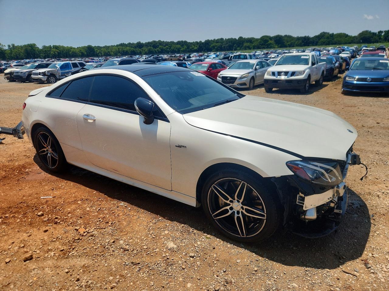 2019 Mercedes-Benz AMG E 53 Coupe - zdjęcie 4