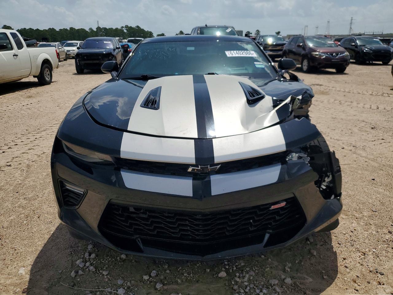 2016 Chevrolet Camaro Ss - zdjęcie 5