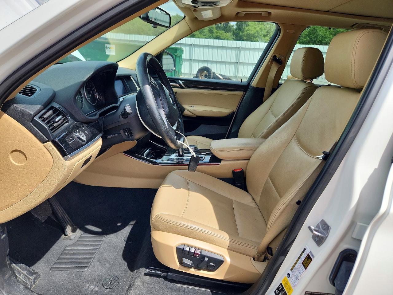 2016 BMW X3 xDrive28I - zdjęcie 7