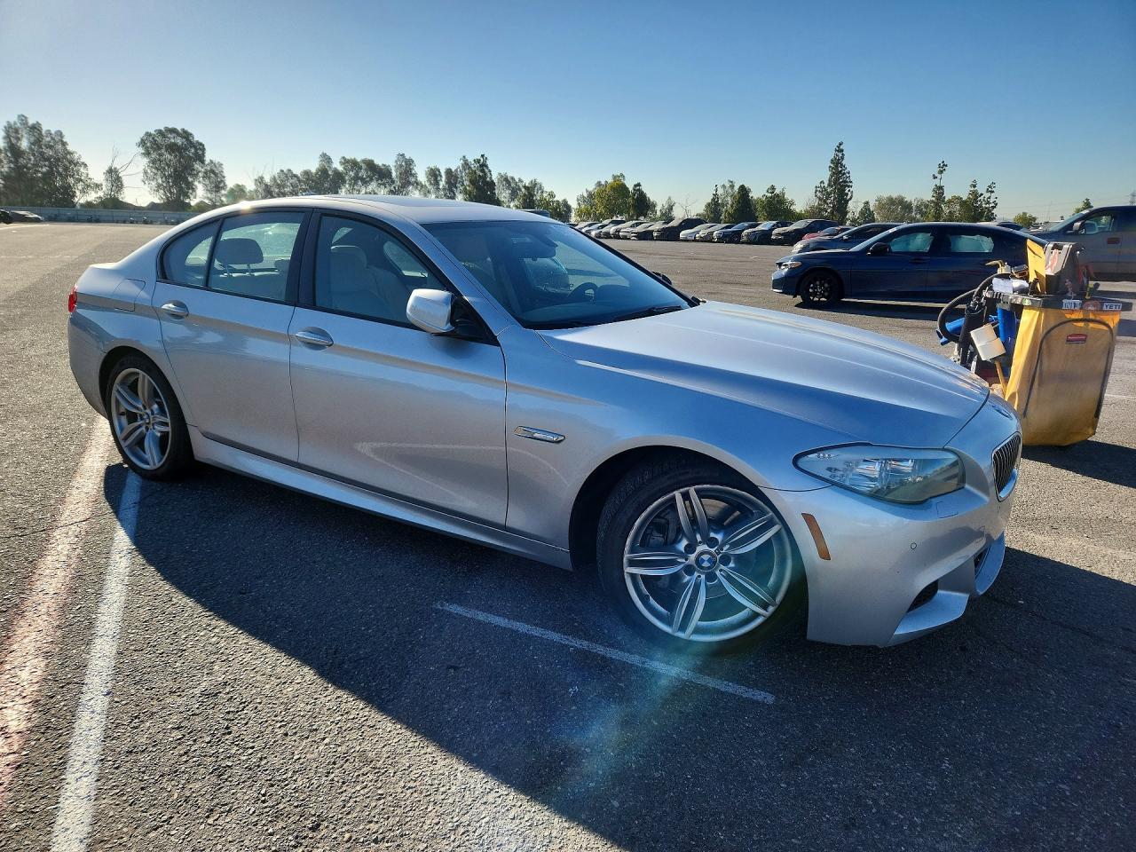 2013 BMW 535 I - zdjęcie 4