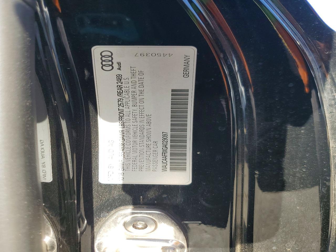 2016 Audi S5 Premium Plus - zdjęcie 12