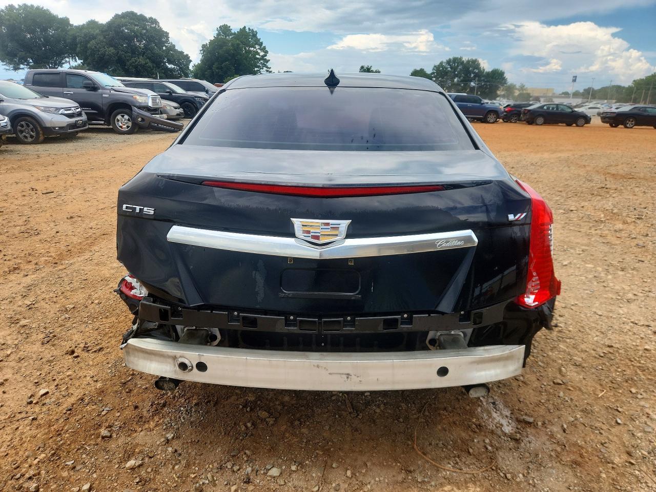 2016 Cadillac Cts Vsport - zdjęcie 6