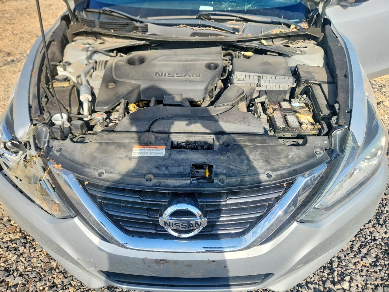 2017 Nissan Altima 2.5 Sl - zdjęcie 11