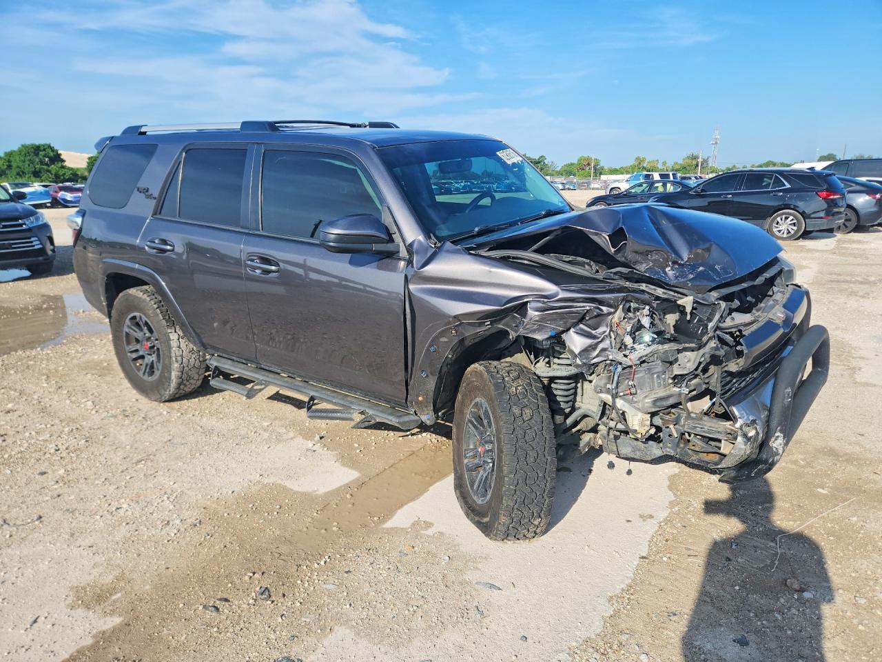 2017 Toyota 4Runner Trd Off-Road - zdjęcie 4