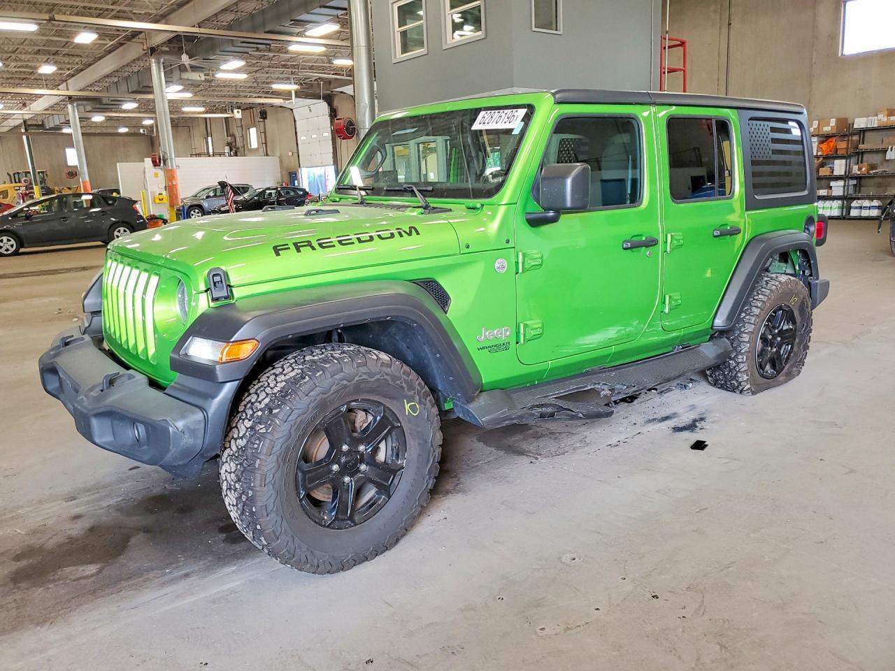 2019 Jeep Wrangler Unlimited Sport - zdjęcie główne