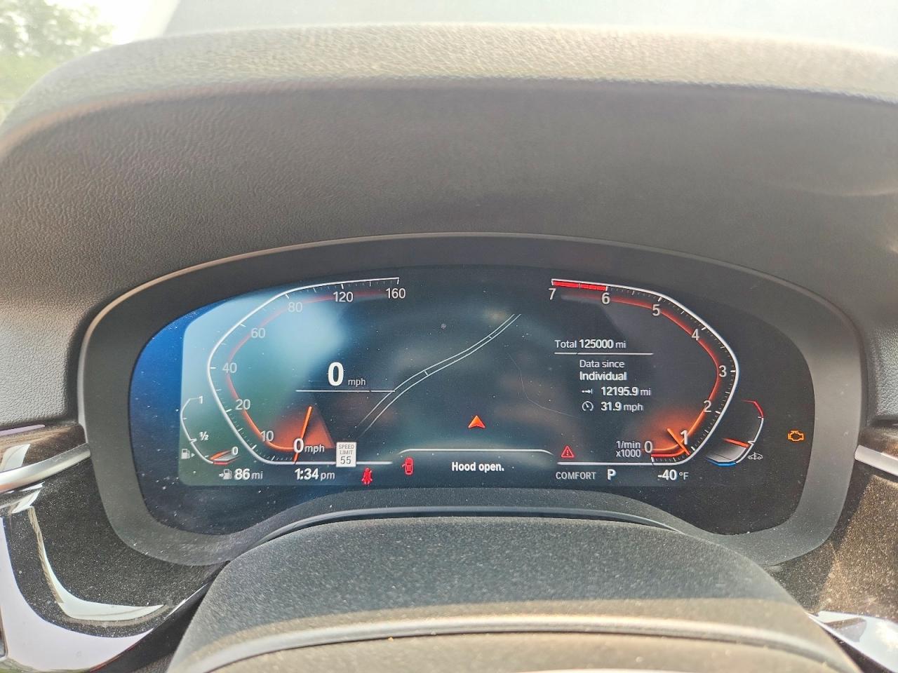 2021 BMW Seria 5 530i - zdjęcie 9