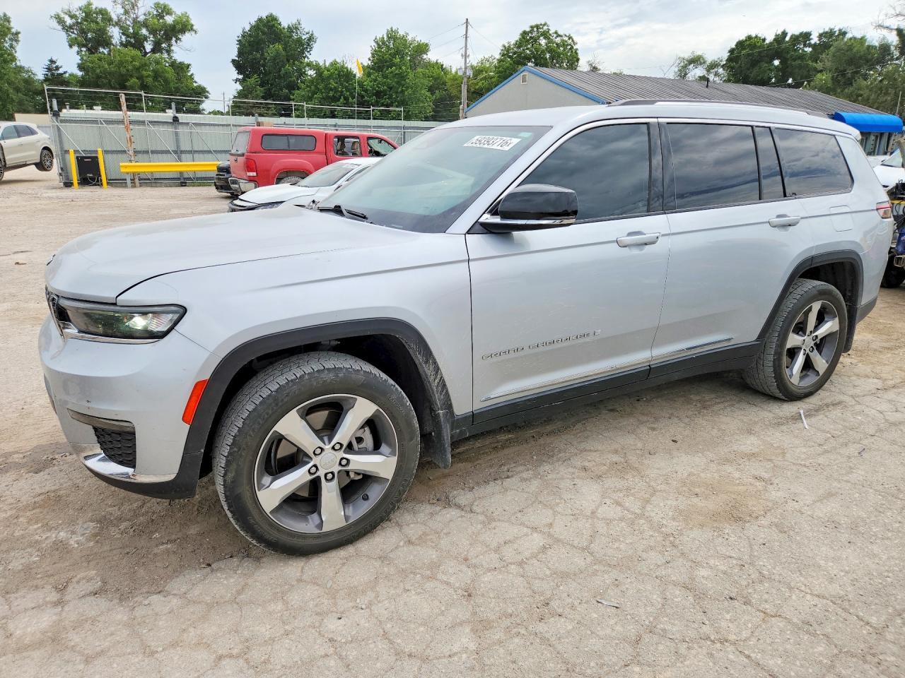 2021 Jeep Grand Cherokee L Limited - zdjęcie główne