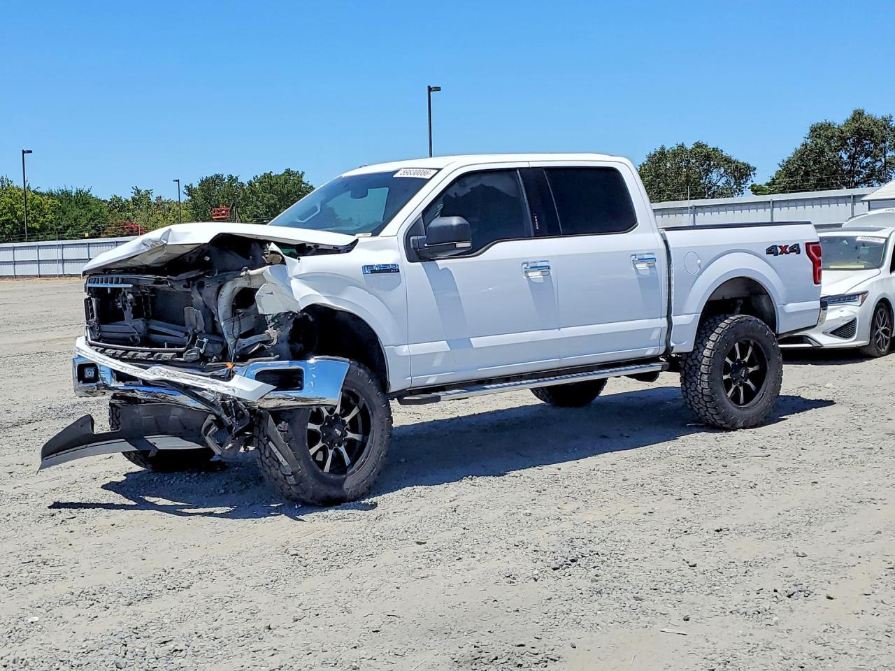 2018 Ford F150 Supercrew - zdjęcie główne