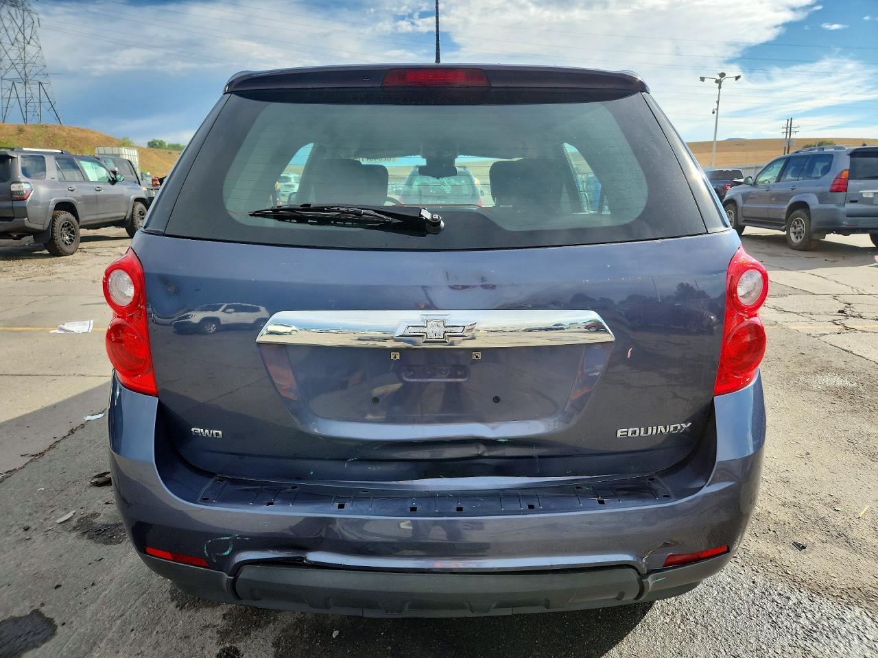 2014 Chevrolet Equinox Ls - zdjęcie 6