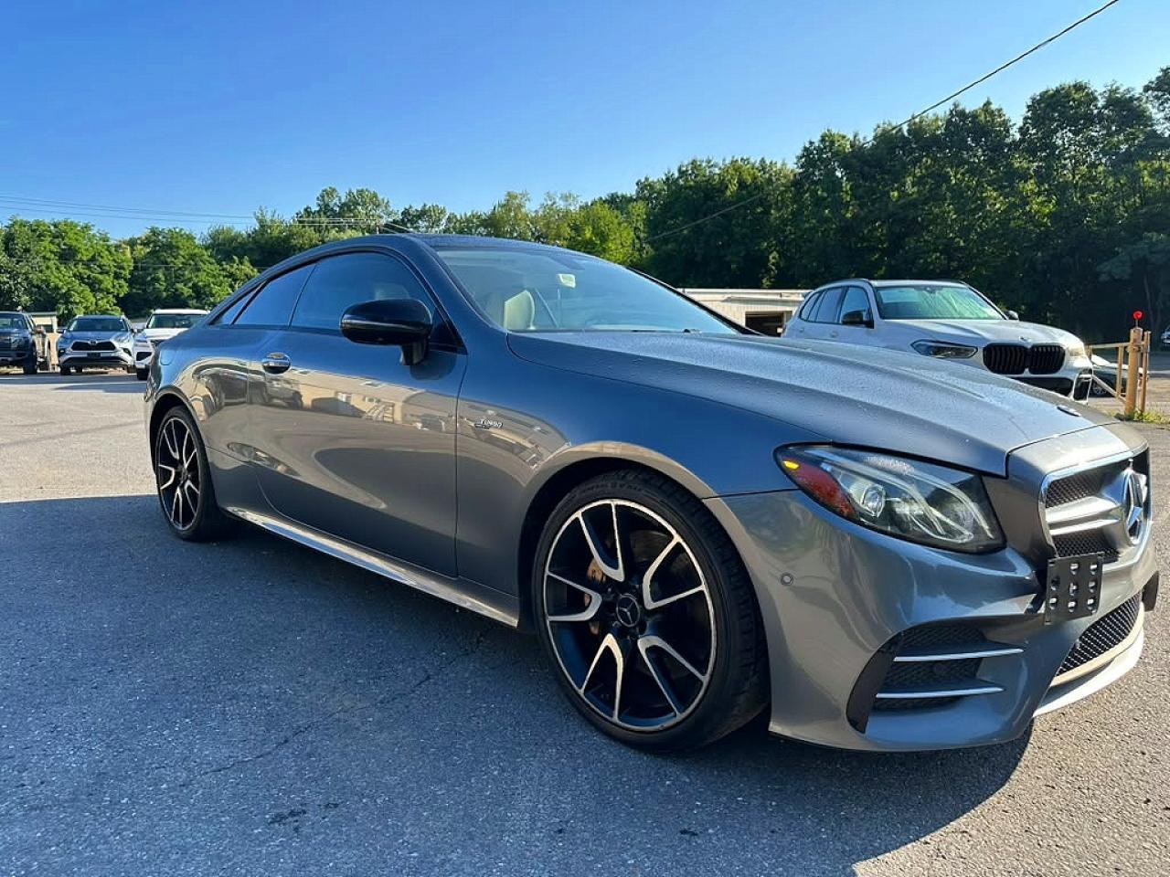 2020 Mercedes-Benz AMG E 53 Coupe - zdjęcie 4