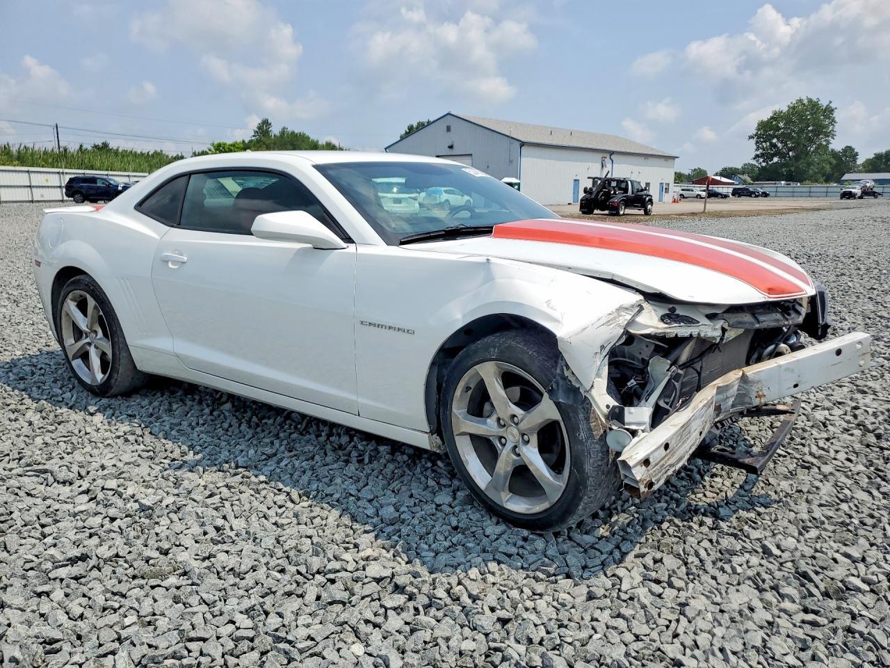 2014 Chevrolet Camaro Lt - zdjęcie 4