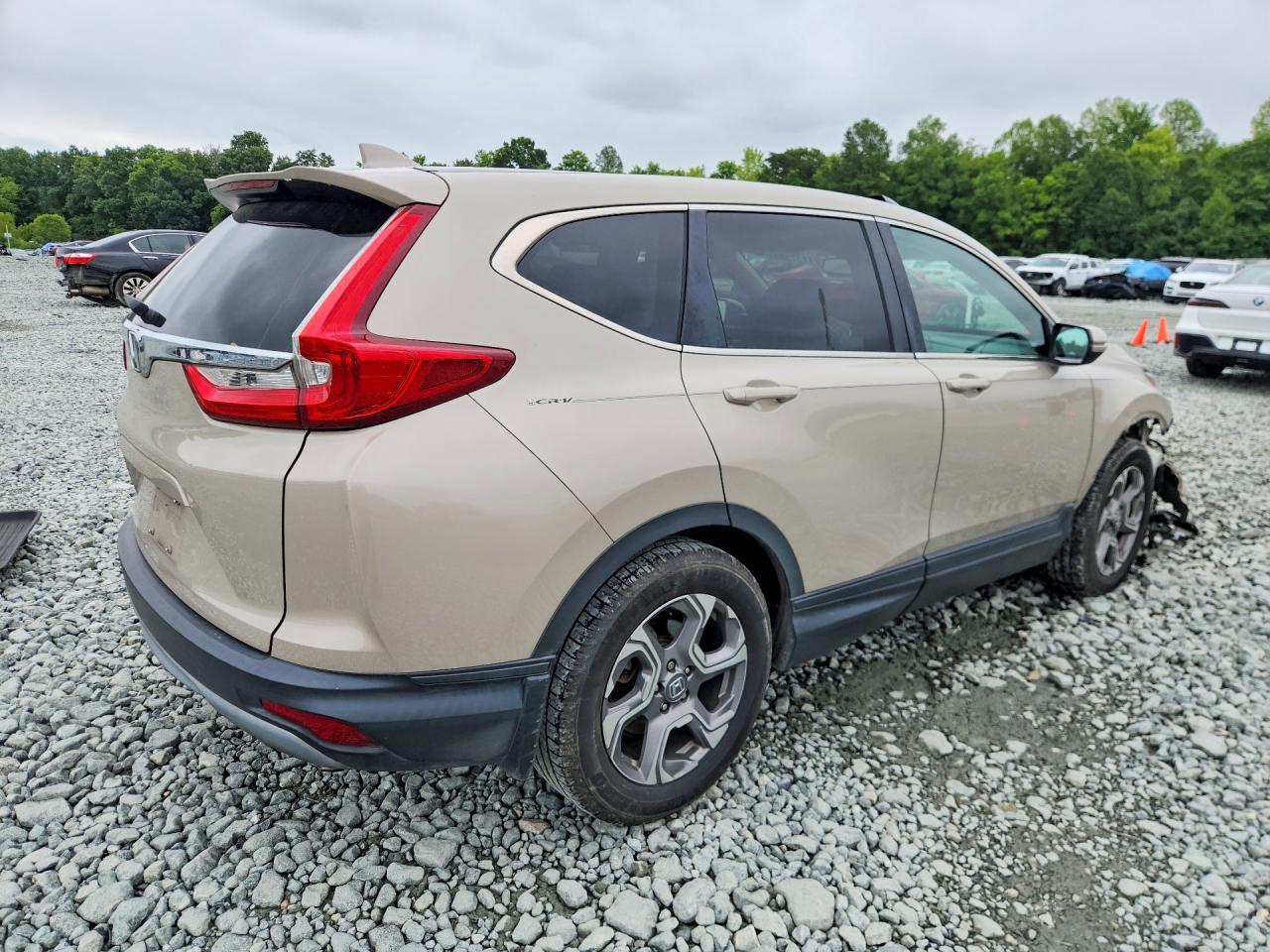 2019 Honda Cr-V Exl - zdjęcie 3