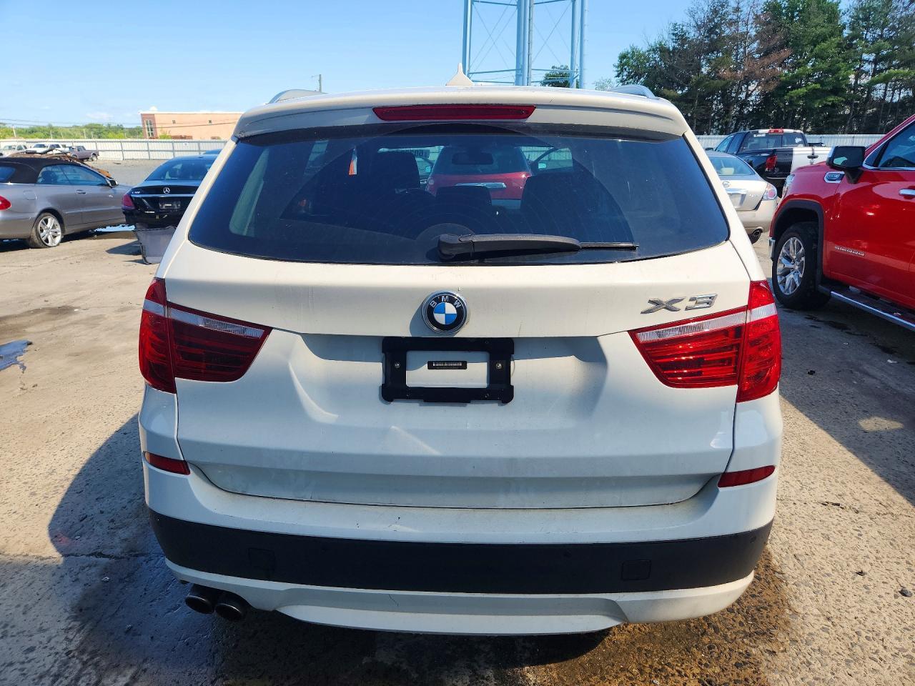 2014 BMW X3 xDrive28I - zdjęcie 6