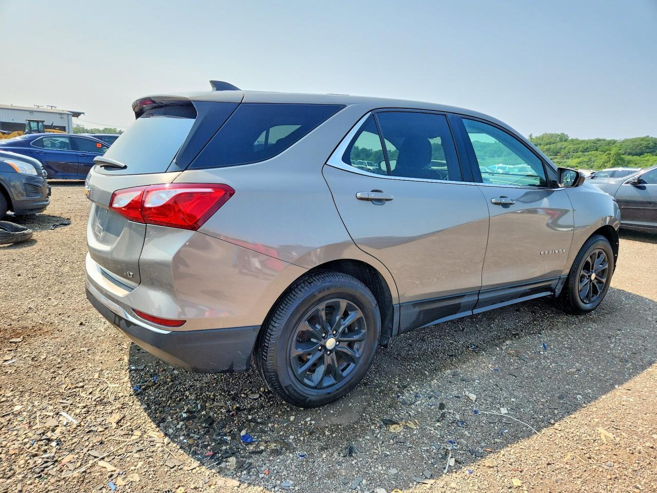 2018 Chevrolet Equinox Lt - zdjęcie 3