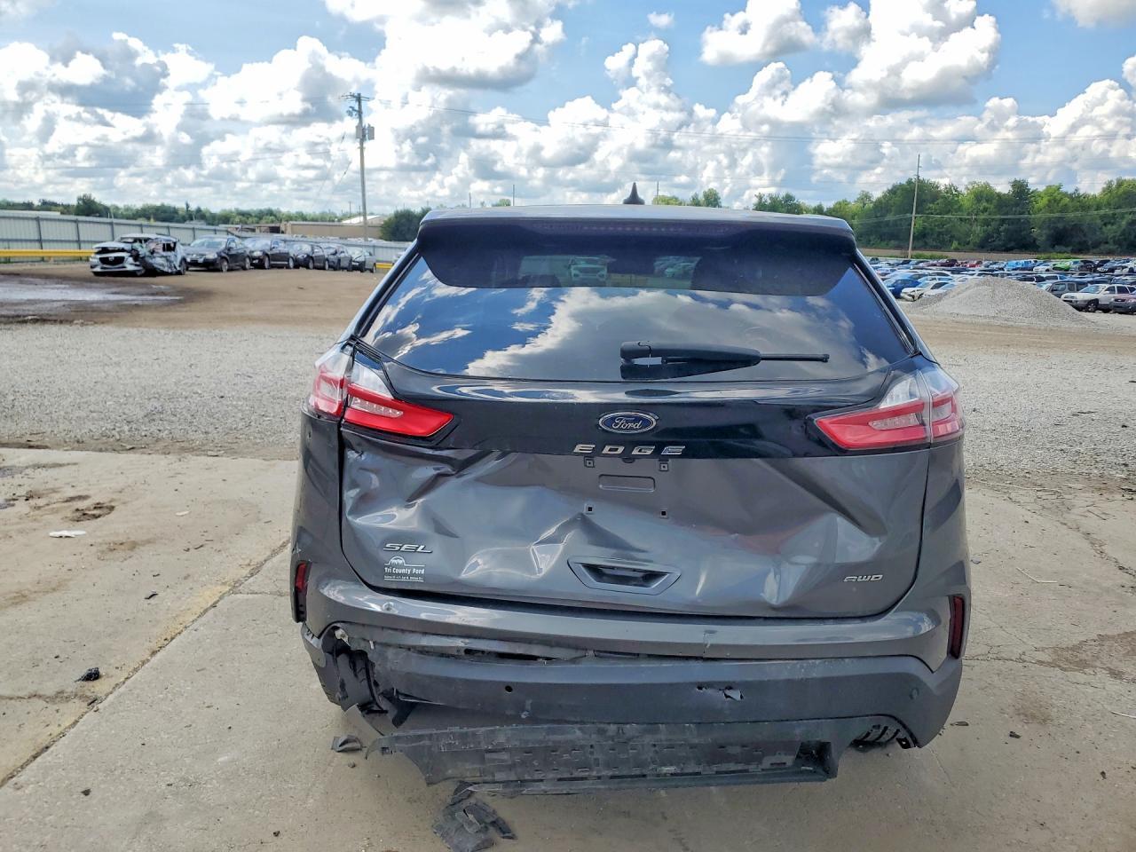 2022 Ford Edge Sel - zdjęcie 6