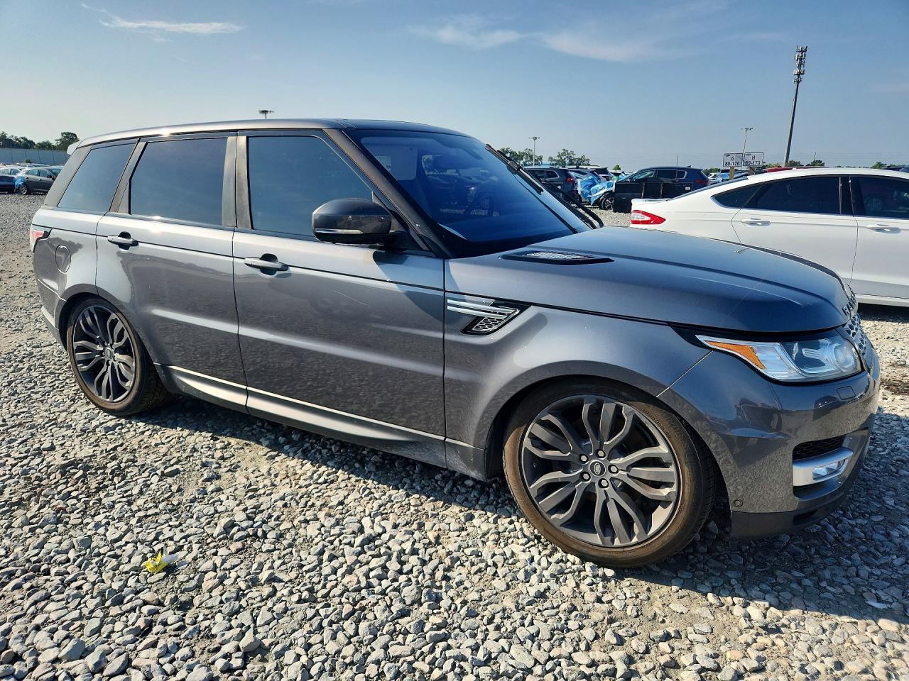 2016 Land Rover Range Rover Sport Hse - zdjęcie 4