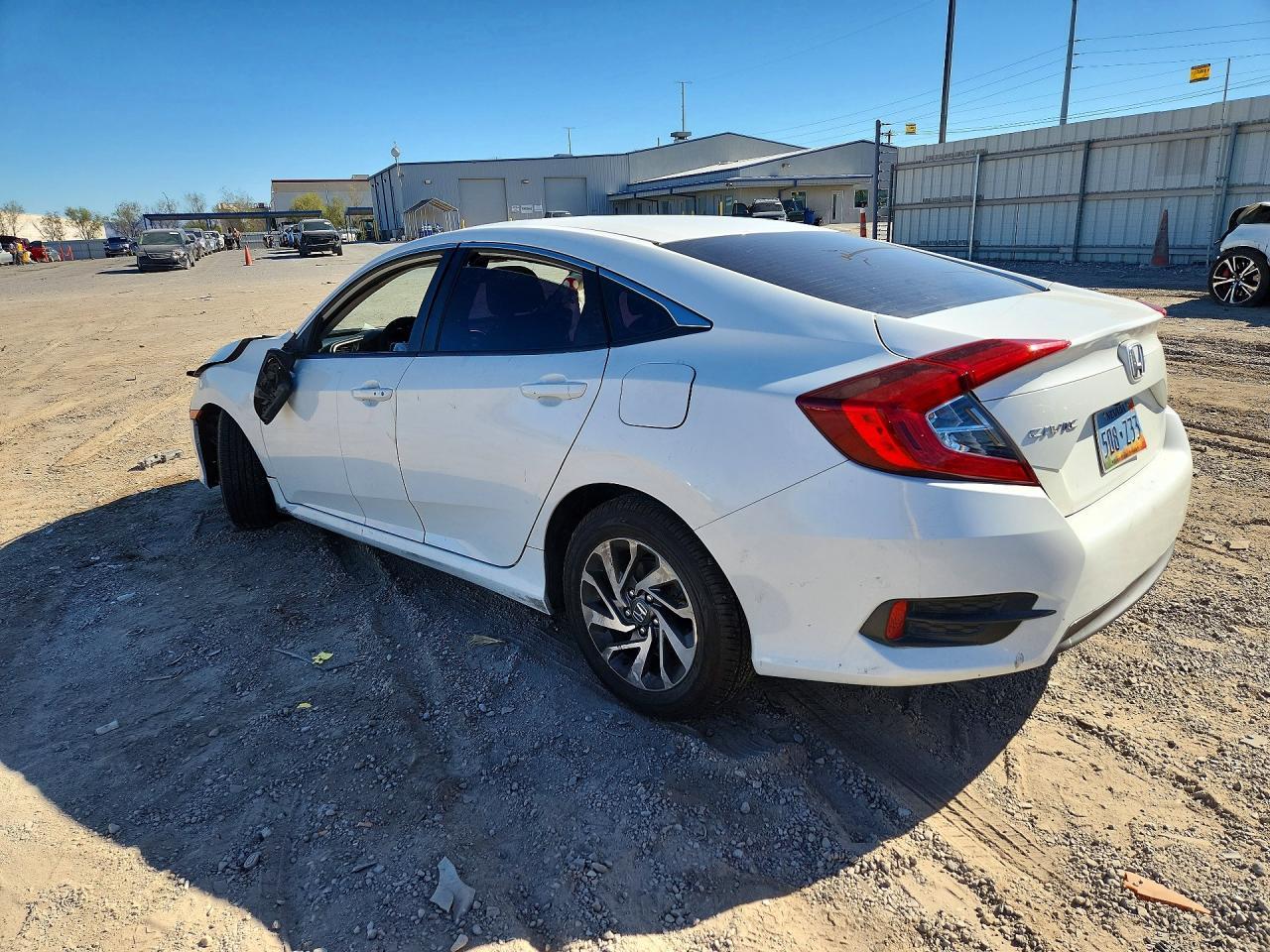 2016 Honda Civic Ex - zdjęcie 2